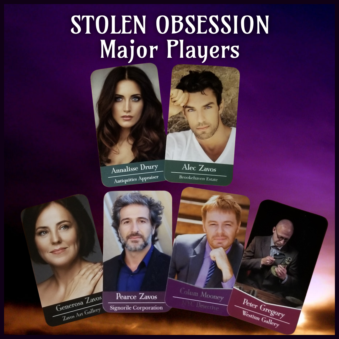 Image showing Stolen Obsession characters