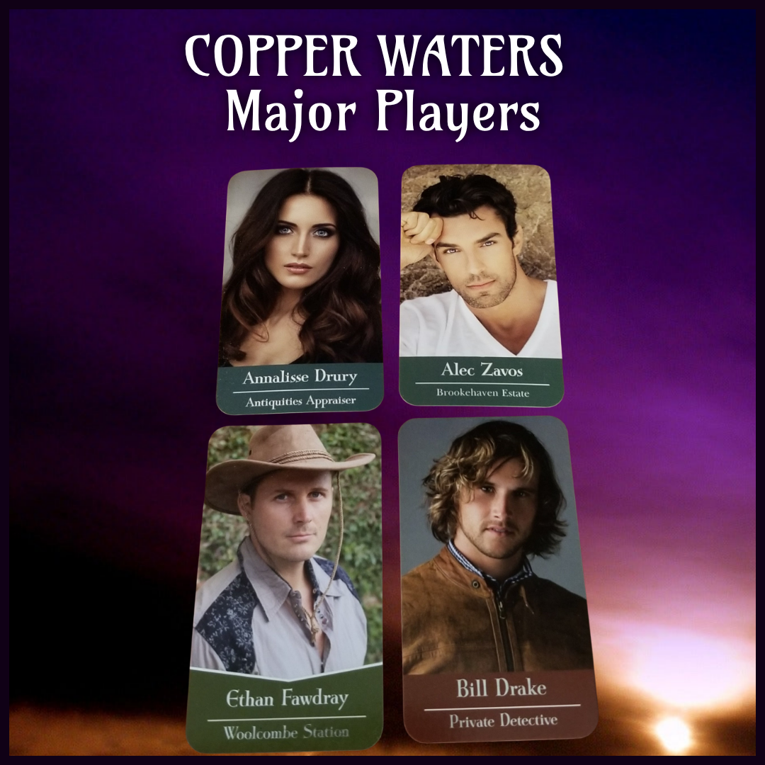 Image showing Copper Waters characters
