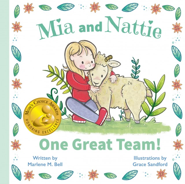 Mia and Nattie Book Cover