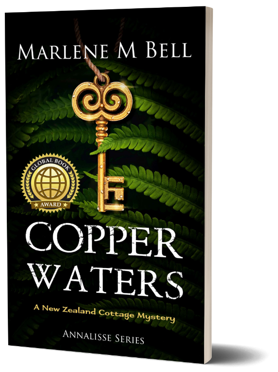 Copper Waters Book Cover