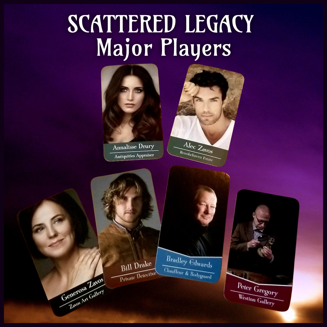 Image showing Scattered Legacy characters