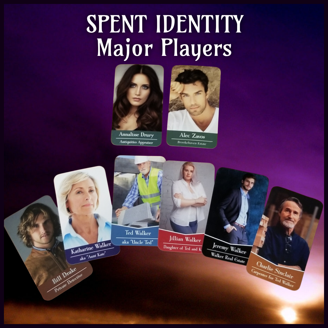 Image showing Spent Identity characters